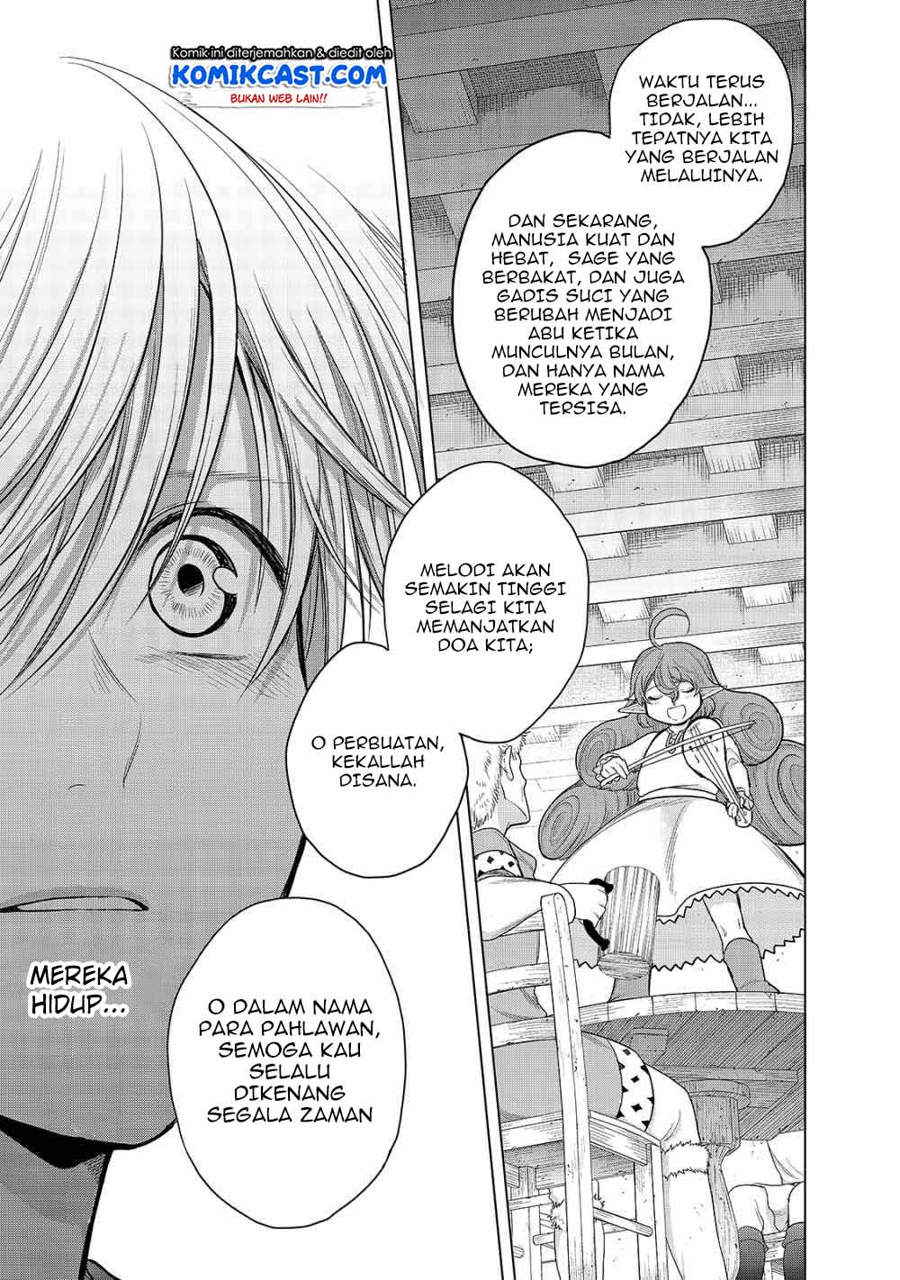 Saihate no Paladin Chapter 28